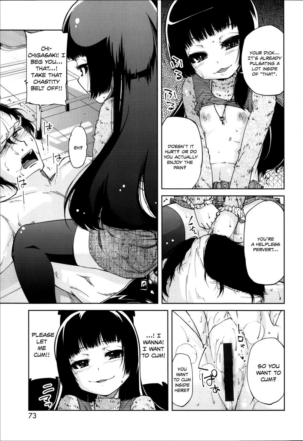 Hentai Manga Comic-Flower-colored Girls-Chapter 3-9